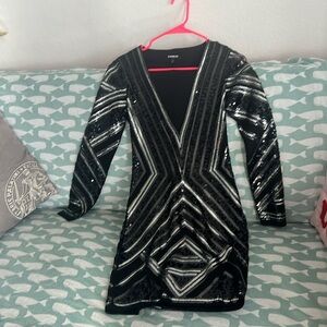 XS Express sequins dress